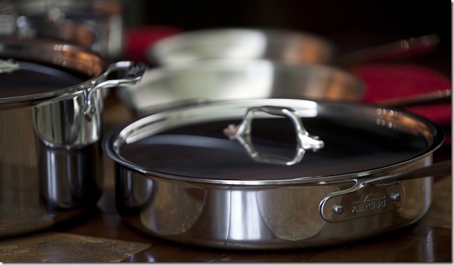 All-Clad Stainles Steel Pots and Pans-4