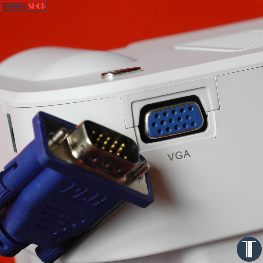 Cáp chuyển VGA sang AV Cáp chuyển VGA sang 3 RCA