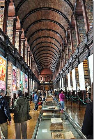 Dublin. Trinity College. Biblioteca.Interior - DSC_0432