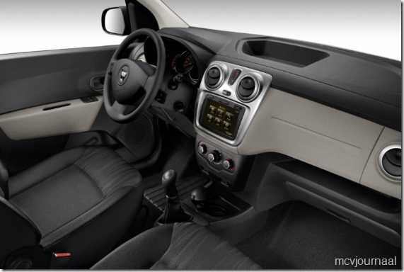 Dacia Lodgy interieur 02