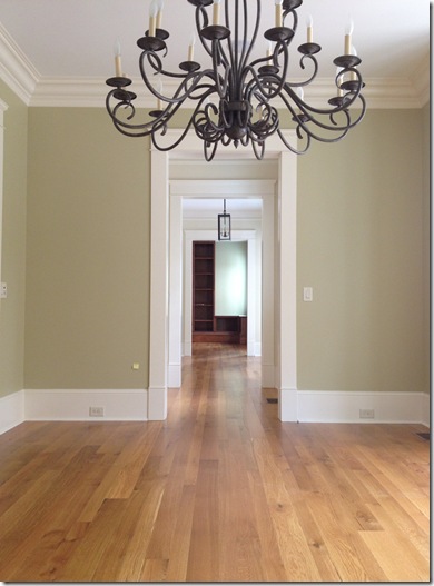 dining room to library