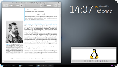 el desktop con xfce5