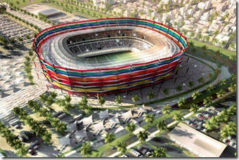 stadioane Qatar - Al-Gharafa-Stadium