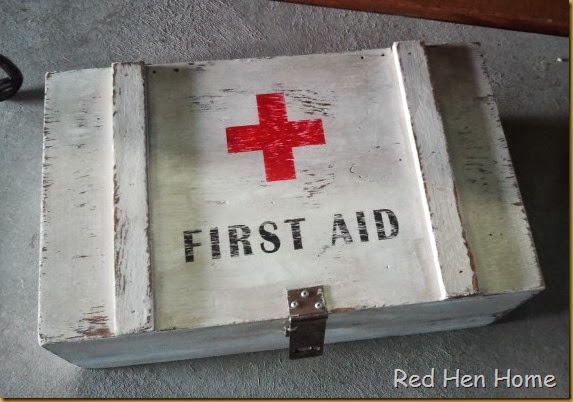 Red Hen Home First Aid Foot Locker