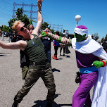 GUILE VS PICCOLO anime north 2013 in Toronto, Canada 