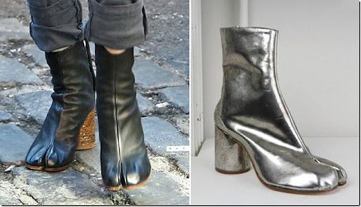 margiela hoof shoes
