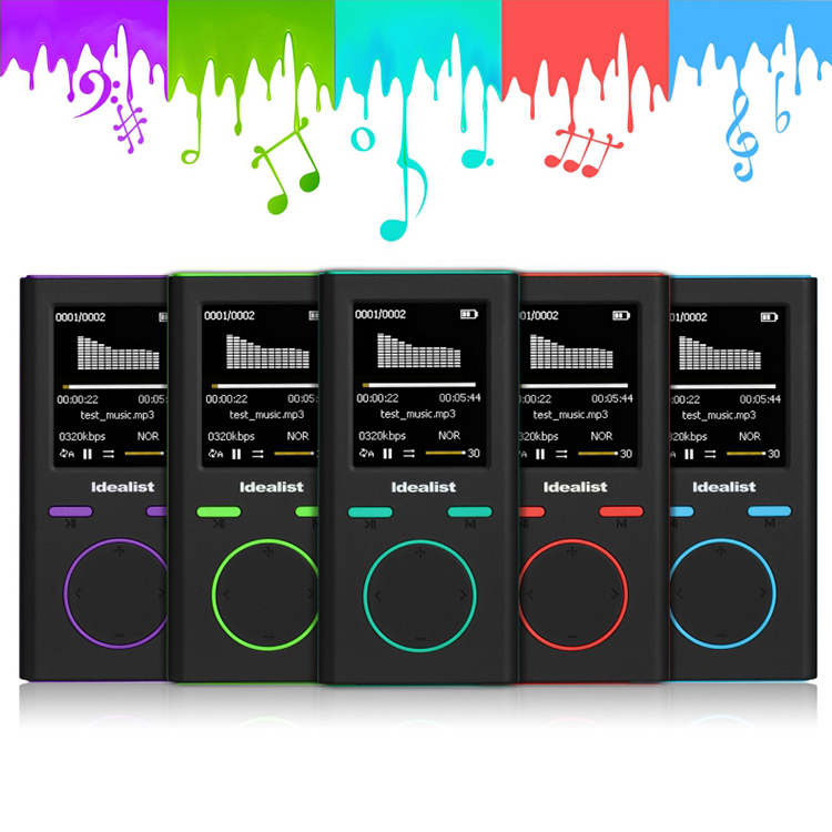 Máy nghe nhạc MP3 Hifi Lossless Idealist S1811 Idealist S1811