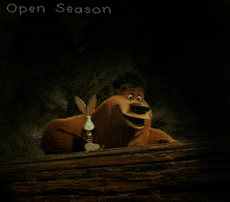 Open Season funny Animation gif