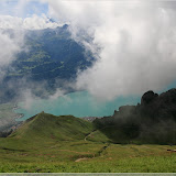 Auf dem Brienzer Rothorn / Brienzer See