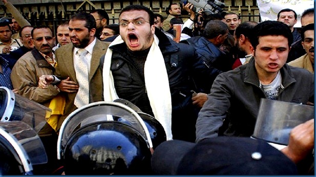 MB Cairo Protest 11-25-11
