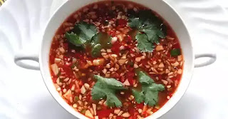 Cách pha nước chấm mắm tương ớt Cách pha nước chấm mắm tương ớt