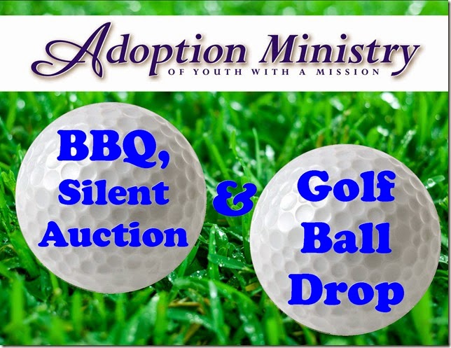 Adoption Ministry of YWAM Golf Ball Drop