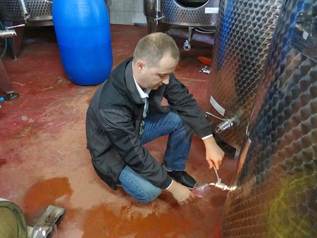 Drumul vinului -Basarabia: Direct din butoi