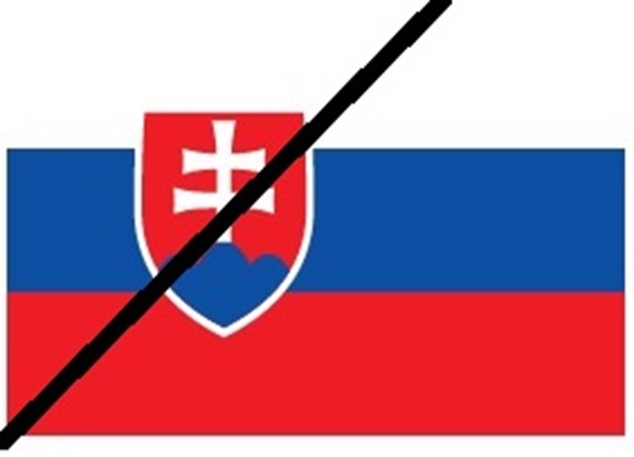 Kalakut Bandièra de la Slovaquia