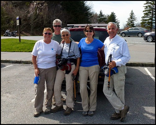 7 - Newfound Gap - 9 miles - Great Hike!!!