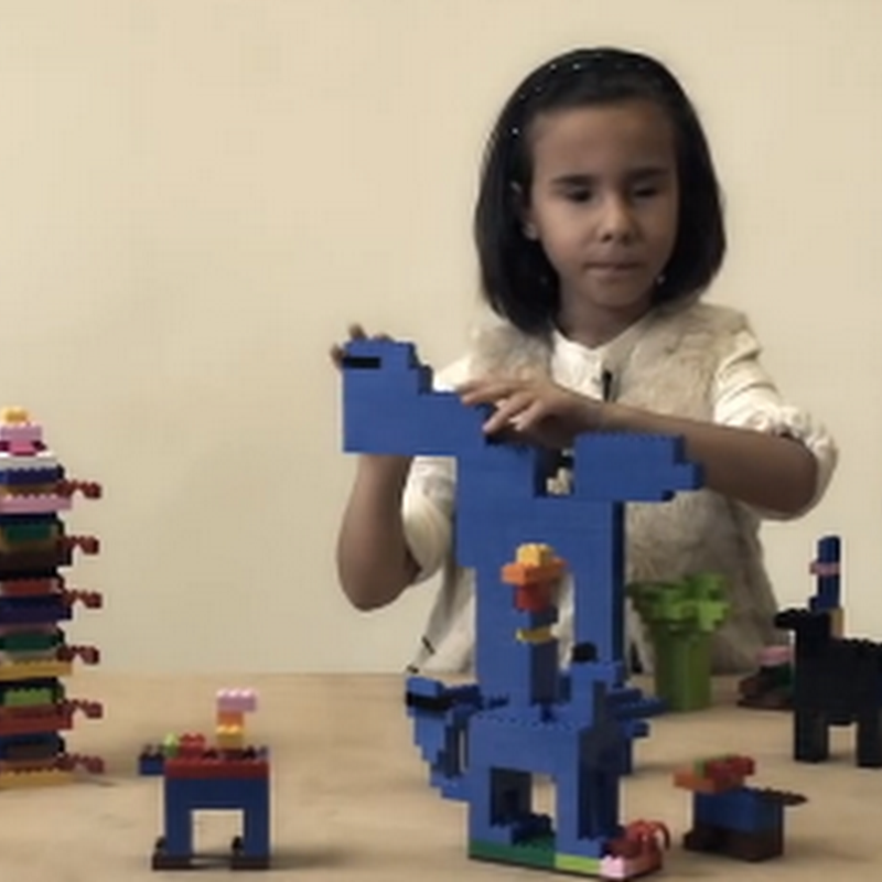 Inspirador proyecto de LEGO