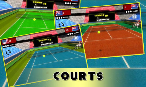 【免費體育競技App】Real Tennis 3D - WorldCup 2015-APP點子