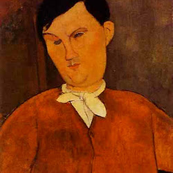 Modigliani, M Deleu 1916