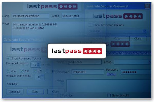 chrome lastpass 2019