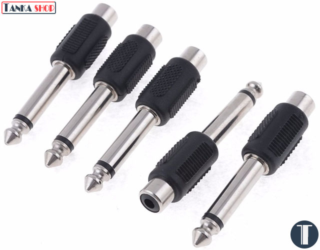 Jack audio Jack chuyển RCA sang 6.5 Mono