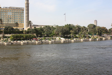 Imagini Egipt: Cairo, pe malurile Nilului
