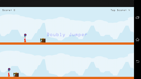 Doubly Jumper poster 2