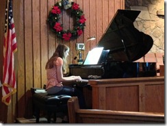Ansley piano recital