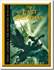 The Last Olympian by Rick Riordan