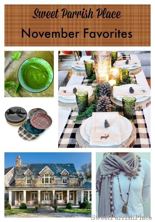 november favorites
