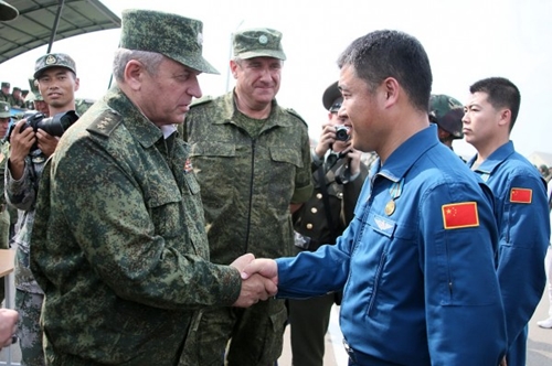 "Мирная миссия-2013": Торжественная церемония закрытия учений