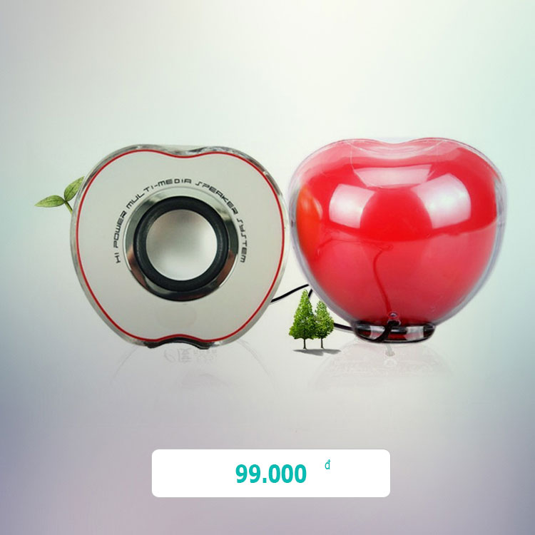 Loa máy tính mini Loa mini Leda