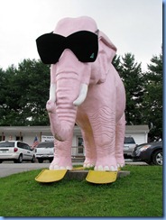 9968 Tennessee, Cookeville - Pink Elephant with giant sunglasses