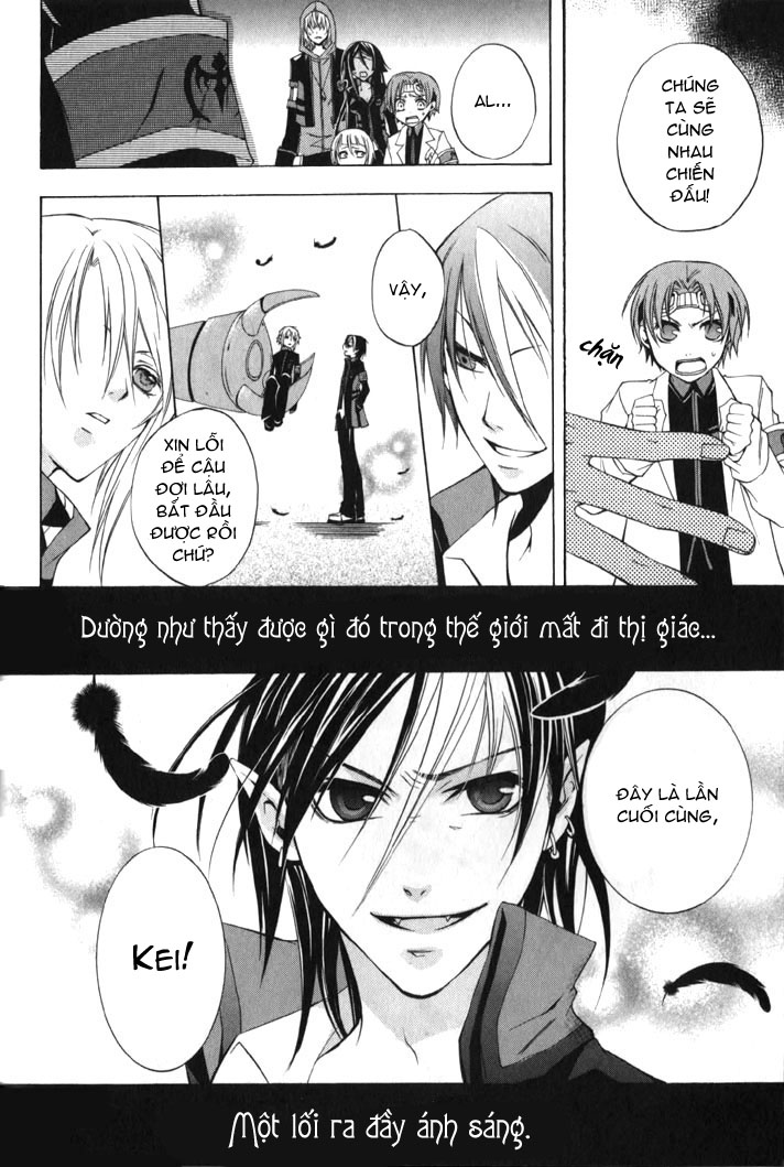 Trường Học Vampire chap 5