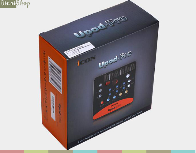 ICON Upod Pro USB
