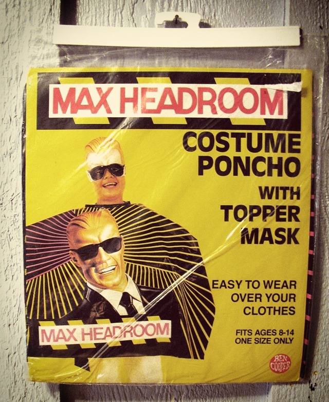 Max Headroom Costume
