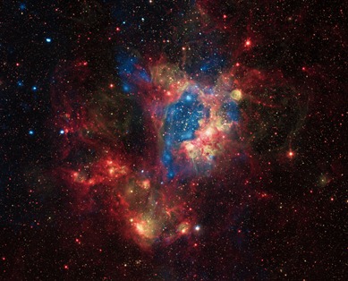 aglomerado de estrelas NGC 1929