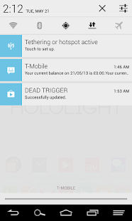 HOLO LIGHT AOKP/CM THEME - screenshot thumbnail