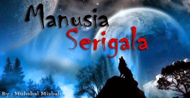 Manusia Serigala -blogsitaufik.blogspot.com