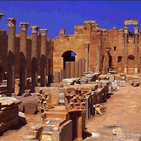 42.-Basílica de Septimio Severo, Leptis Magna (Libia)