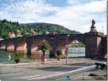 17-Heidelberg. Puente de Karl Theodor (Alte Brucke) - P9020073