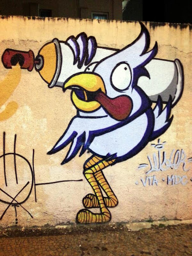 Graffiti Bird 