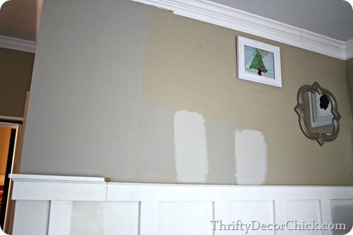 picking out paint colors