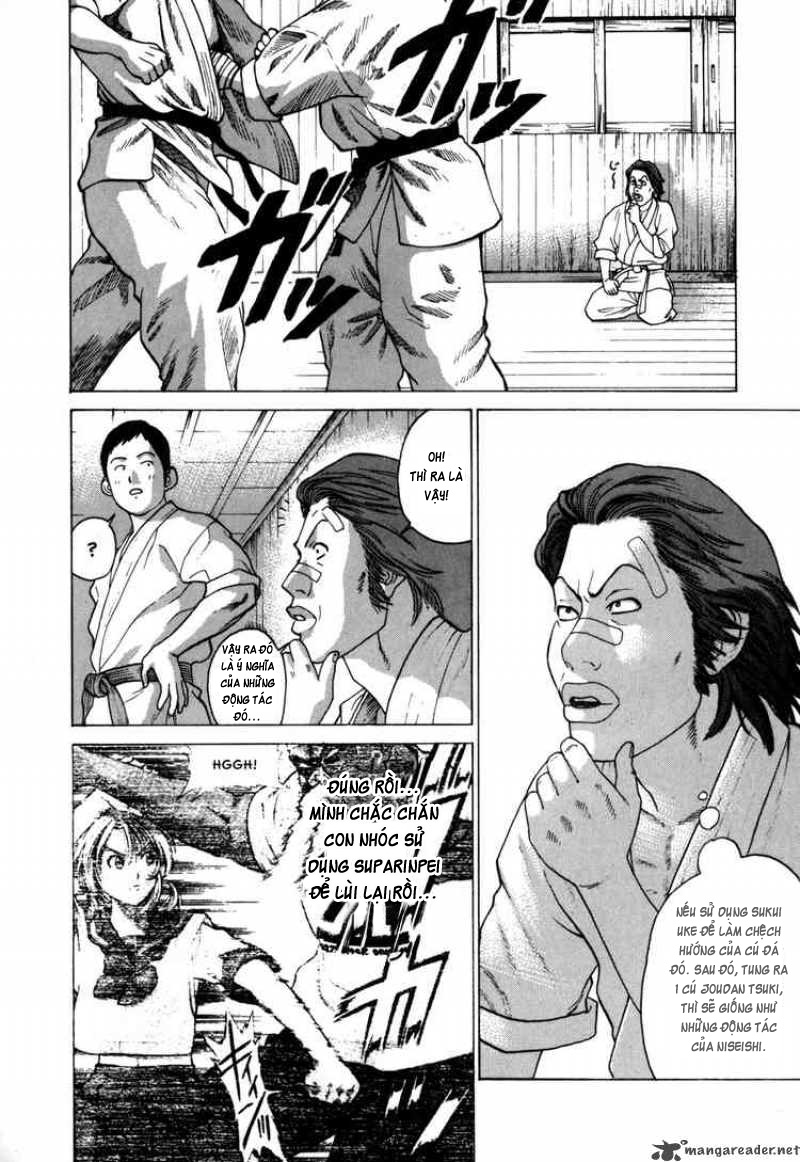 Karate Shoukoushi Kohinata Minoru chap 51