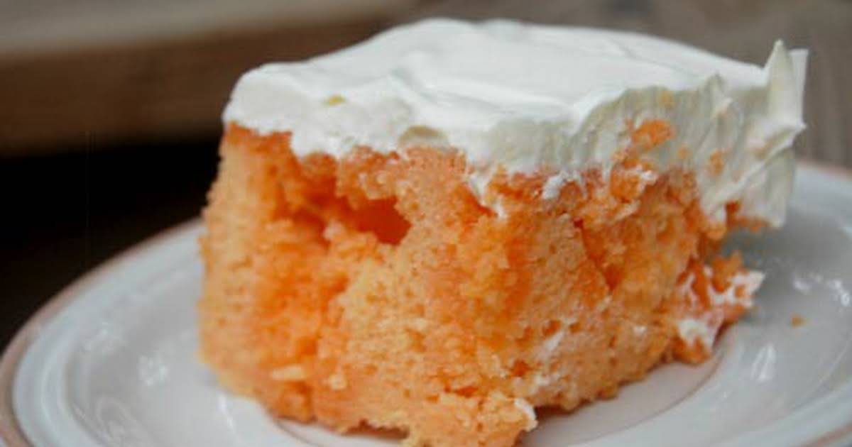 10 Best Orange Jello Vanilla Pudding Cool Whip Recipes Yummly