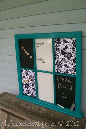 chalkboard window