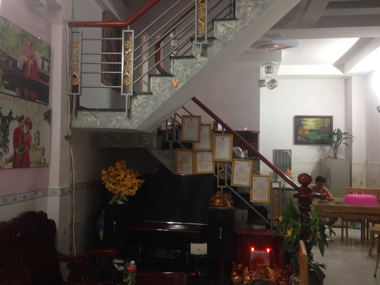 Bán nhà phố Hiệp Thành Quận 12 - 016 Bán nhà phố Hiệp Thành Quận 12 - 016