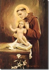 Catholic-Saint-Anthony-with-Jesus-book-lily