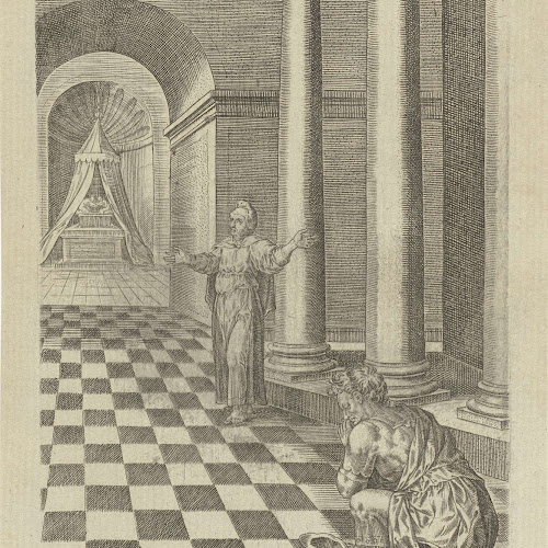 Parabel van de tollenaar en de