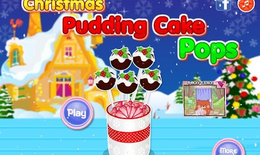Free Christmas Pudding Cake Pops APK for PC