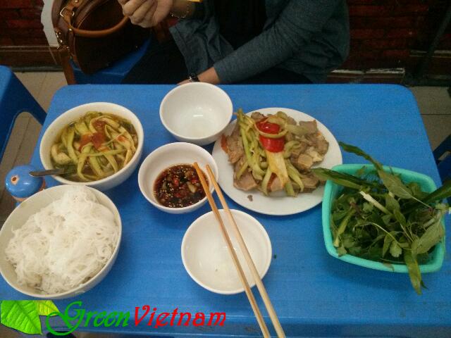 Lưỡi lợn giòn ngon
